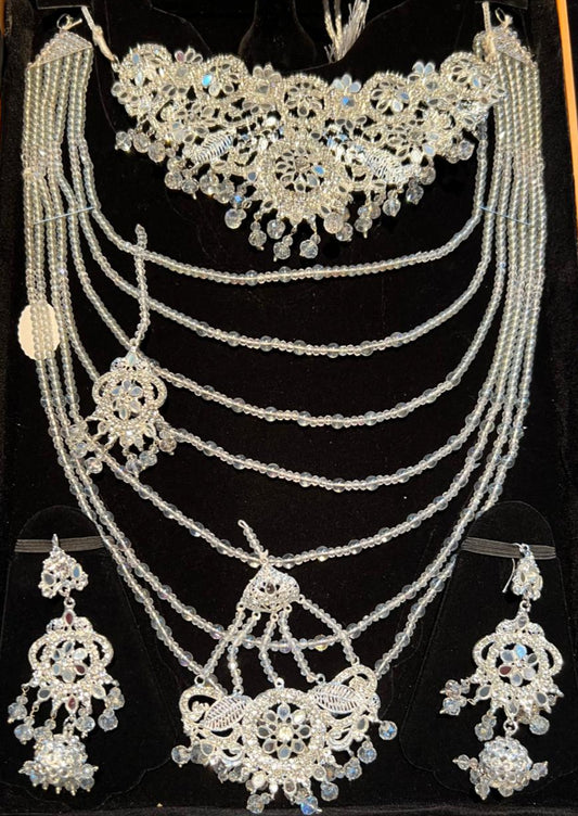 24K Gold-Plated Kundan Choker Set – Timeless Elegance for Women